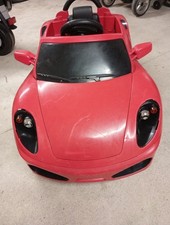 Ferrari Kinderfahrzeug Elektroauto rot ohne Fernbedienung