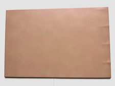 Schuhsohlen-Platte Gummi-Sohlen-Platte ca. 20x30 cm 3mm beige / hellbraun