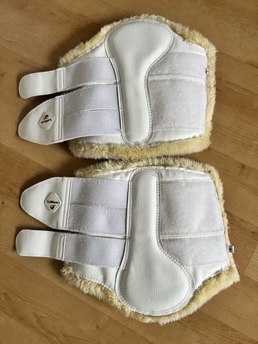 Lemieux fellgamaschen weiß - fellgamaschen, l