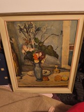 Die blaue Vase(Le vase bleu
