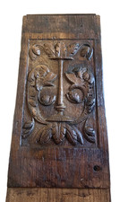 GROSSE ANTIKE GOTISCHE TUDOR