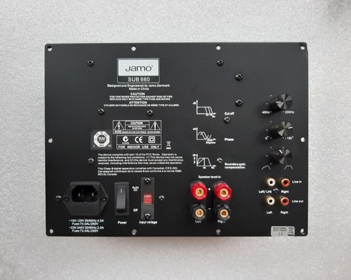 Jamo sub 660 - jamo,