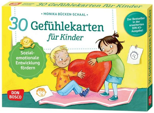 Gefühlekarten für kinder - 30,