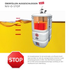 Schütz Öltank 2-Reihig 4x 1000 l Standard inkl. Zubehör Kunststoff T202