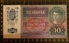 Austria 10 Kronen 1915 UNC!!!
