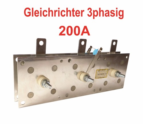 Gleichrichter 200a 380v - gleichrichter, /