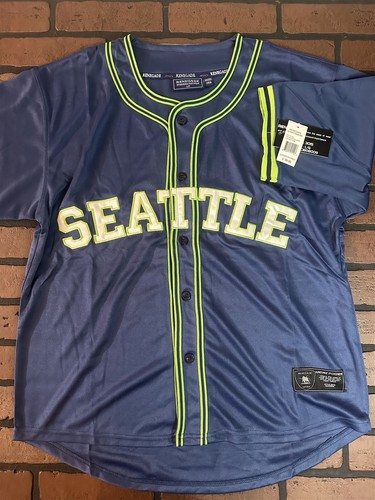 Seattle blau und grün - und,