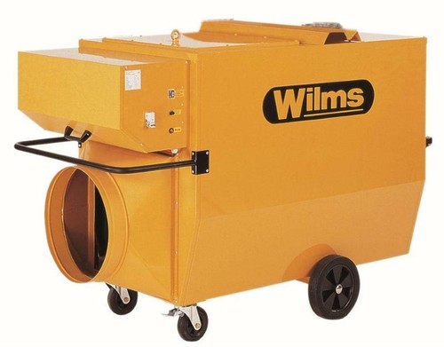 Wilms heissluftturbine 535 - wilms, bv