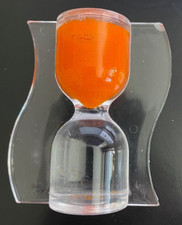 Paradox egg timer eieruhr sanduhr Teeuhr orange