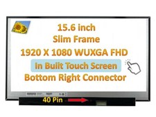 New 15.6" FHD IPS LCD Touch