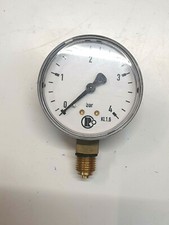 B15) Manometer Druckanzeige KL.1,6
