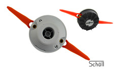 Mähkopf Polycut 2-2 für