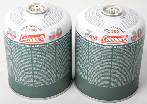 Coleman c500 gaskartusche - 2x,