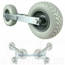 Pendel Abrollvorrichtung Swinger-PRO Slipreifen Ø200 PU Pannensicher! Sliphilfe