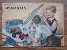 Märklin Metallbaukasten Nr. 14920 Groß - Vorlagenheft -
