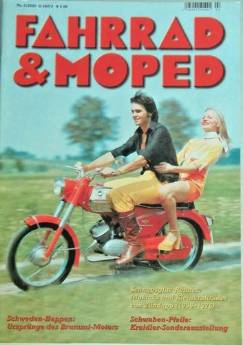 Fahrrad moped 2 2005 - fahrrad, moped,