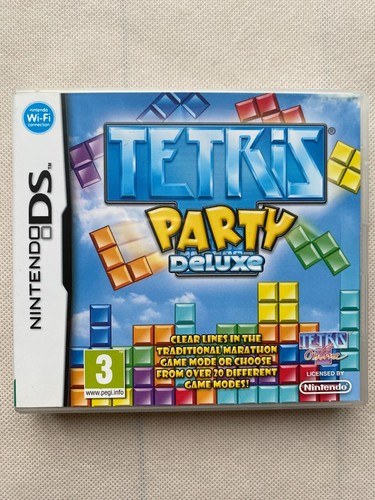 Tetris party deluxe nintendo - tetris,