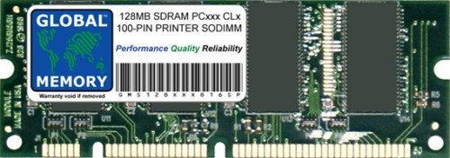 128mb sdram 100 pin - sdram, 100-pin