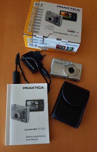 Digitalkamera praktica - digitalkamera,