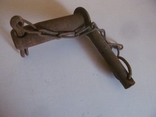 1 Bolzen f Zugmaul Zugmaulstange Schlepper Traktor Zugmaschine LKW 32mm Nr.73610