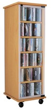 VCM - Holz CD DVD Stand Regal