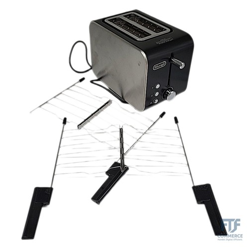 Longhi ctx2203 toaster - de'longhi,