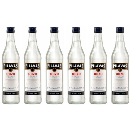 Ouzo pilavas nektar 7l - nektar, 0,7l