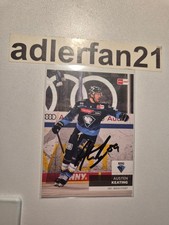 DEL 24-25 2024-2025 SIGNIERT Austen Keating ERC Ingolstadt