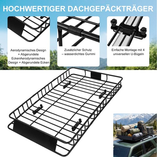 Auto dachkorb träger - auto,