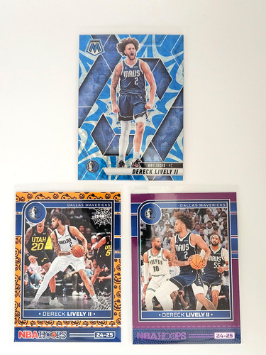 Dereck lively nba karten - dereck,