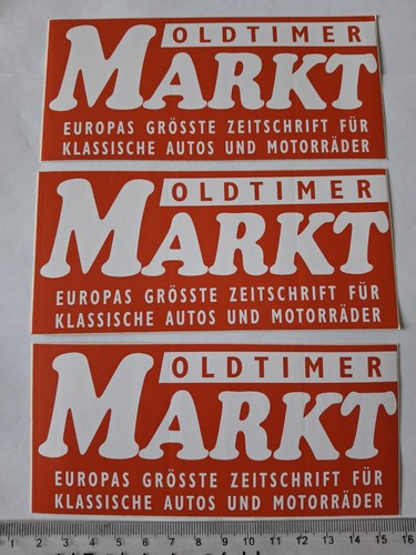 Alte aufkleber oldtimer - aufkleber,