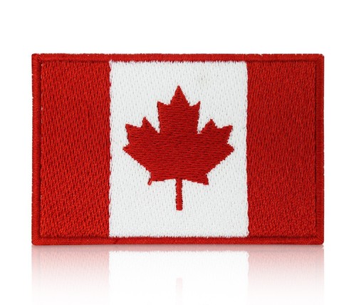 Kanada flagge klett patch - flagge,