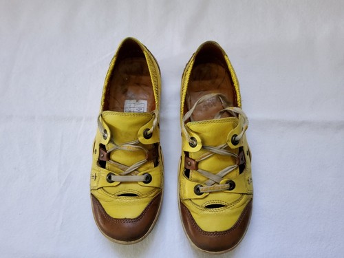 Halbschuhe aus leder - leder, von