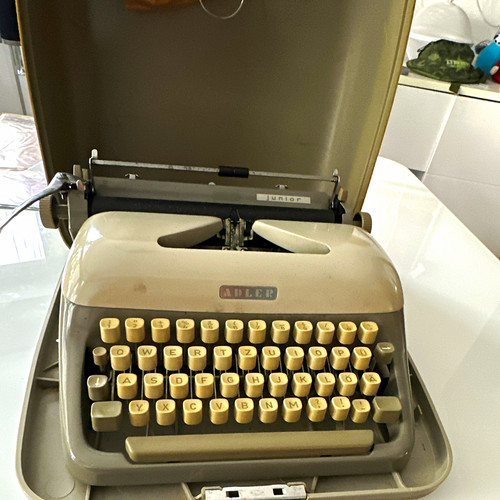 Adler junior schreibmaschine - adler,