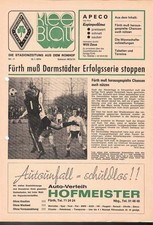 Fussball-Programmheft   73/74