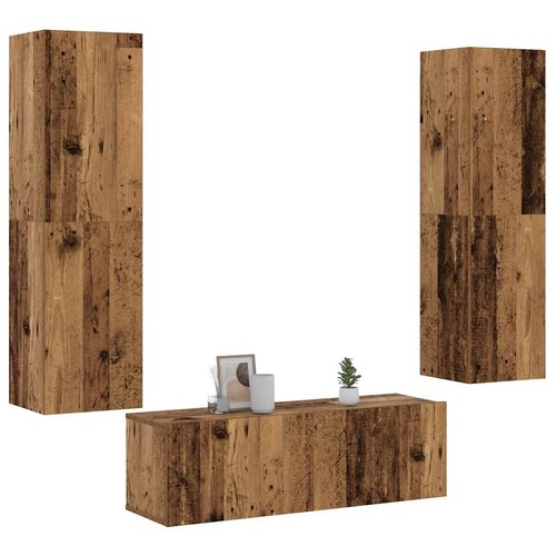 Schrank set holzwerkstoff - set,