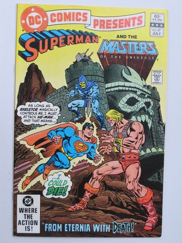 Comic presents - dc, (superman)