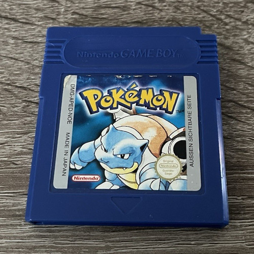 Nintendo pokémon blau - nintendo,