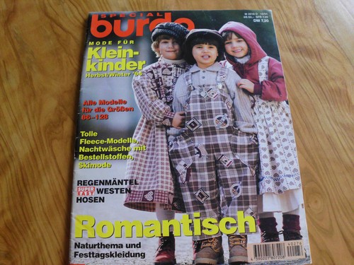 Burda spezial kindermode - spezial,