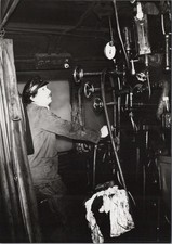 Foto, DDR, Eisenbahn Dampflok