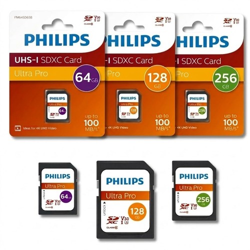 Philips ultra pro sdxc - ultra,