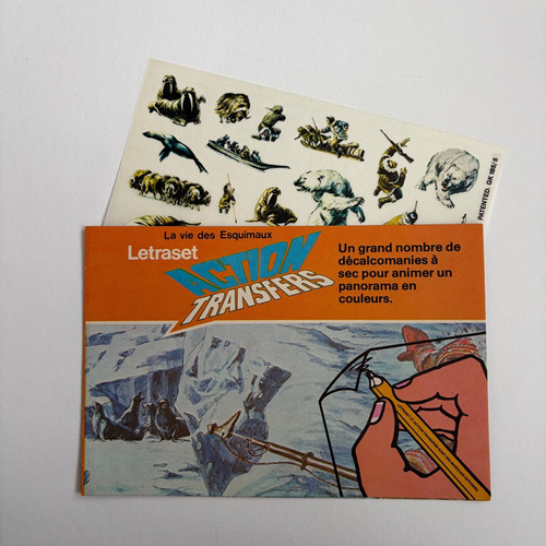 Letraset action transfer - transfer,