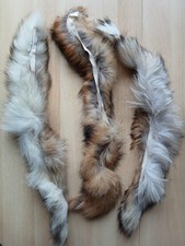 3 Fellkragen für Wikinger-