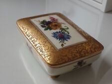 deckeldose porzellan antik