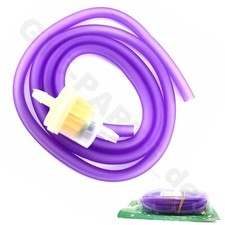BENZIN SCHLAUCH 1m & FILTER