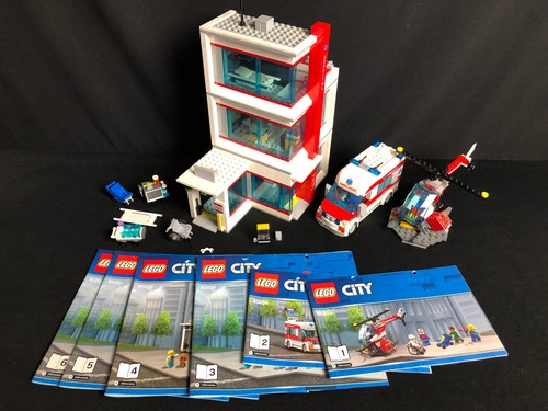 Lego 60204 krankenhaus - 60204, city