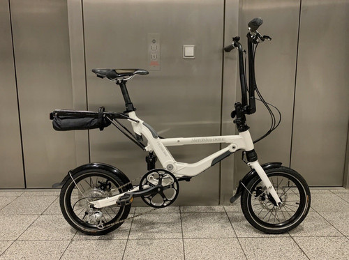 Mercedes benz foldingbike - mercedes,