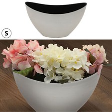 Deko Schale Oval Silber/Gold