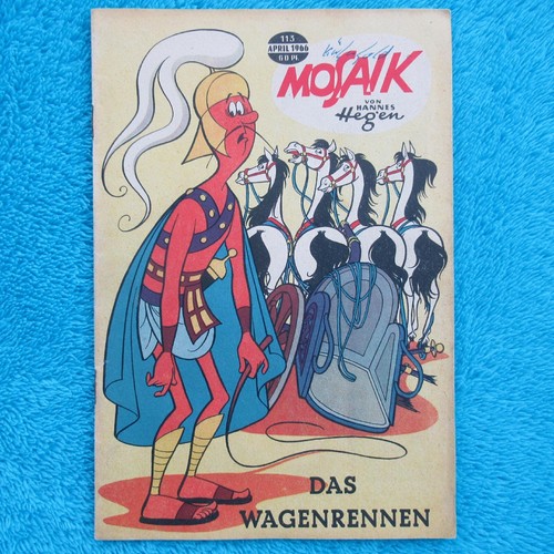 Mosaik digedags 113 das - mosaik,