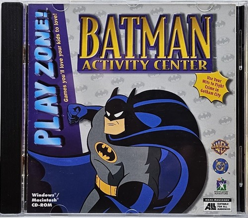 Play zone batman activity - play,